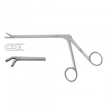 Leminectomy Rongeur Down - Fenestrated and Serrated Jaws Stainless Steel, 15.5 cm - 6" Bite Size 6 x 16 mm 